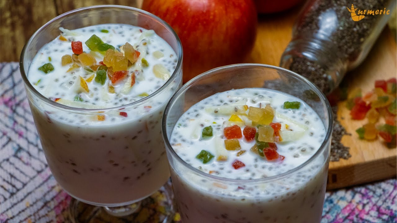 Apple Milk Sharbat Recipe | Nafrat Ka Sharbat | Iftar Drink | turmeric kitchen