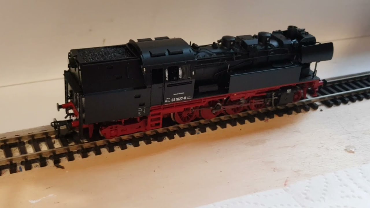 Piko BR 83 TT, erste Eindrücke, erste Probleme