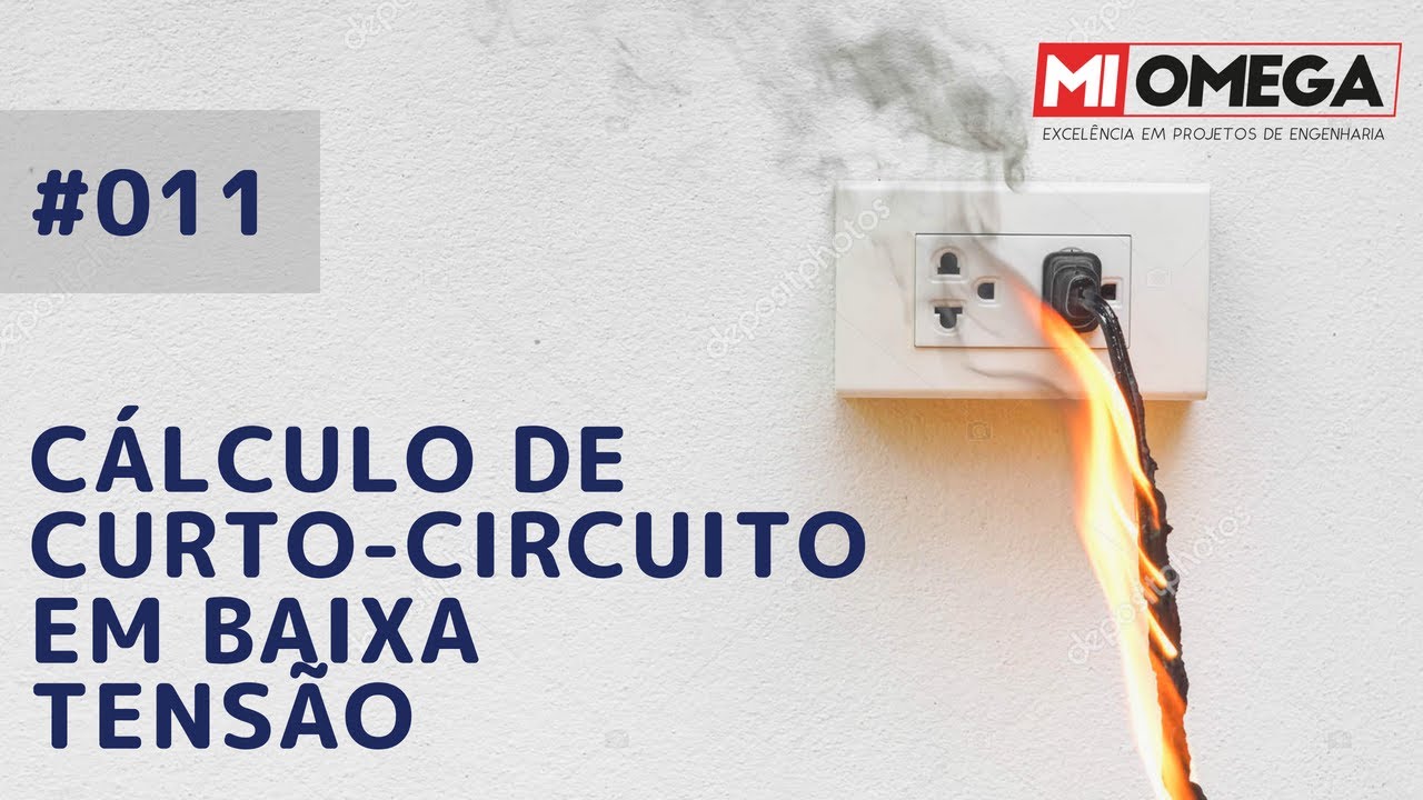 Cálculo de curto circuito em baixa tensão - #011