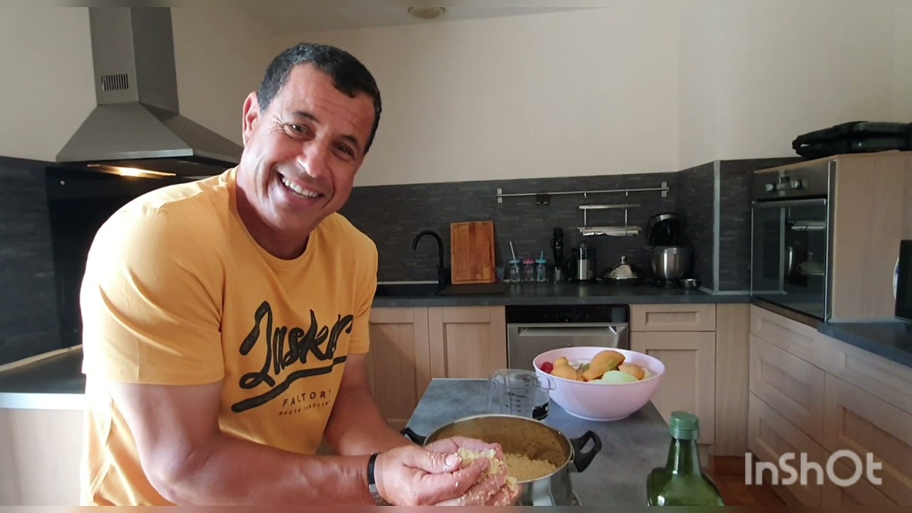 #couscous# tête de mouton#  (كسكسو بالكنك( راس الغنم