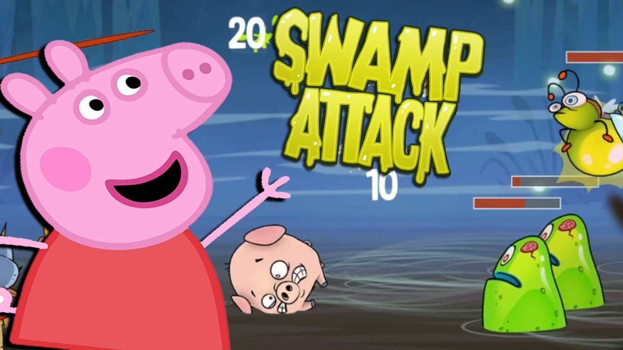 PROBANDO MI NUEVO RODILLO CERDO SWAMP ATTACK