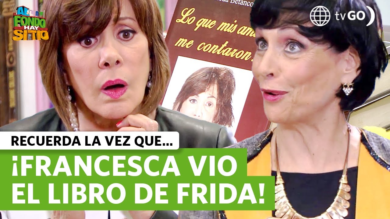 Al Fondo hay Sitio 7: Francesca enfrentó a Frida tras descubrir su libro (Capítulo n° 536)