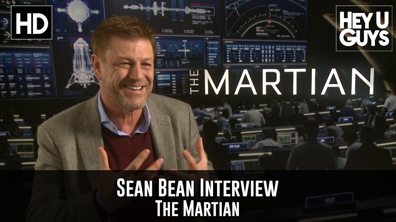 Exclusive: Sean Bean Interview - The Martian