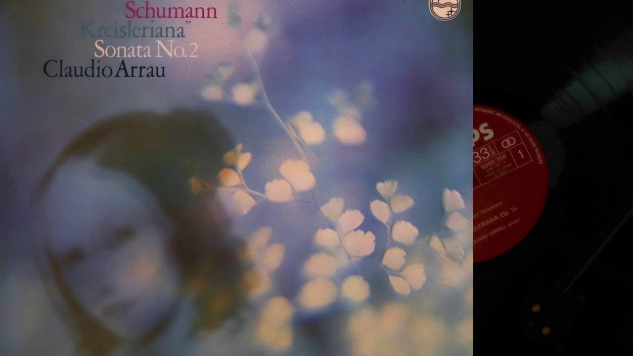[LP] Schumann -  Kreisleriana & Sonata -  Arrau (side B)