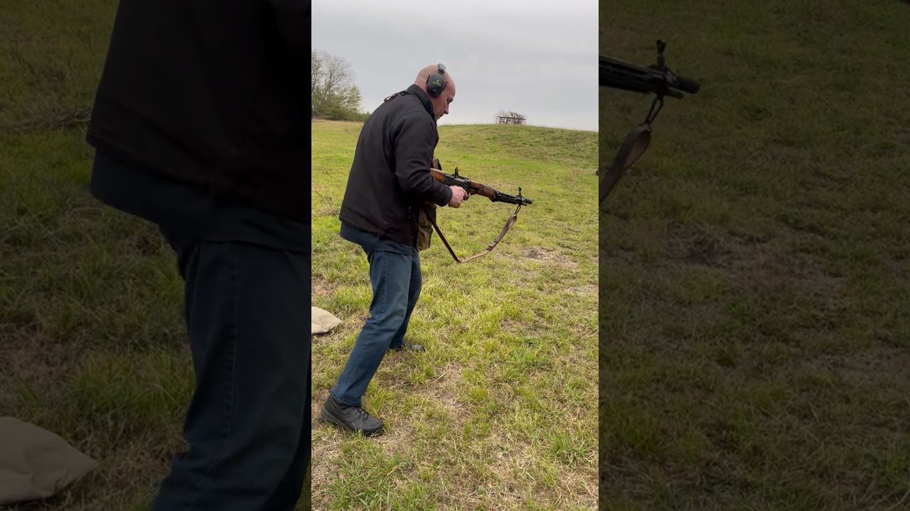 German FG-42 Live Fire
