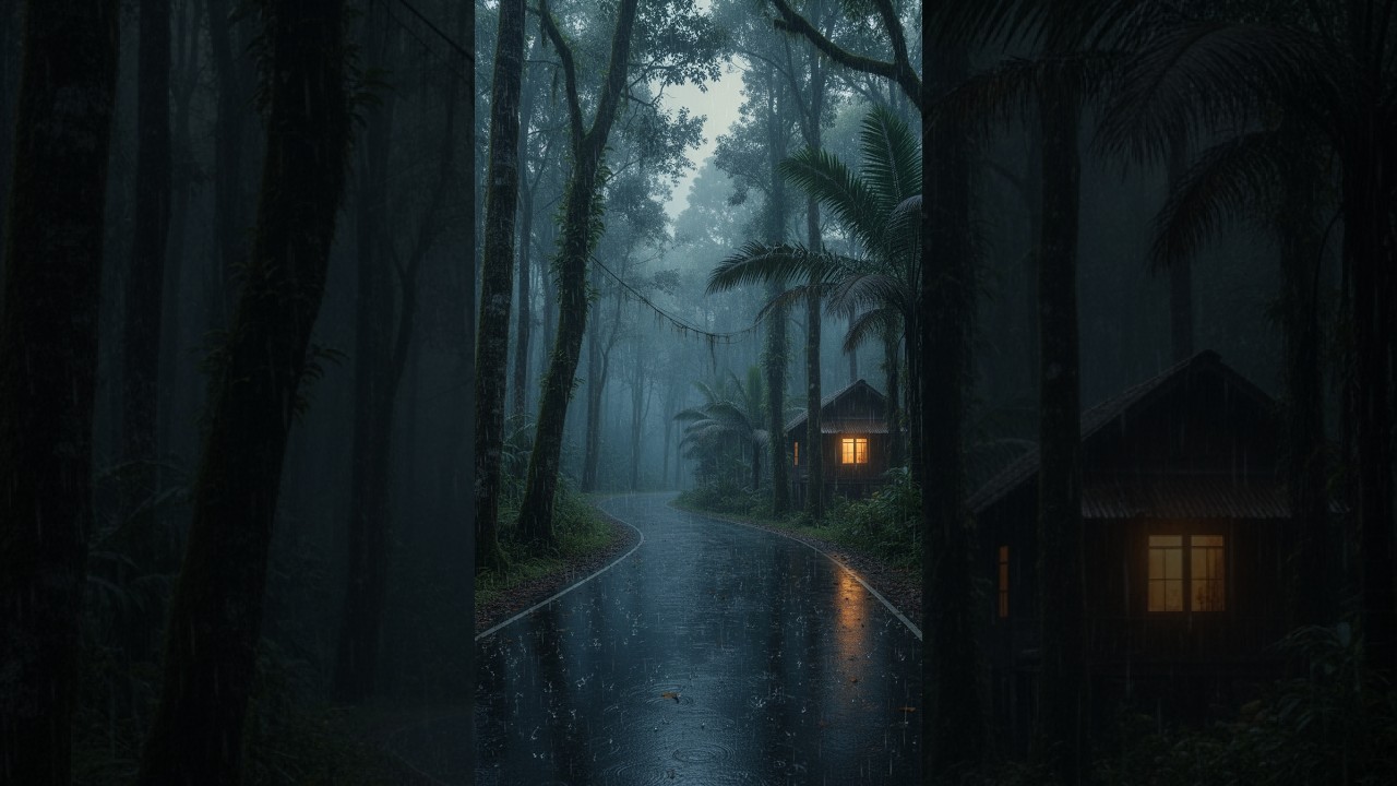 Heavy Rain Sounds for sleep