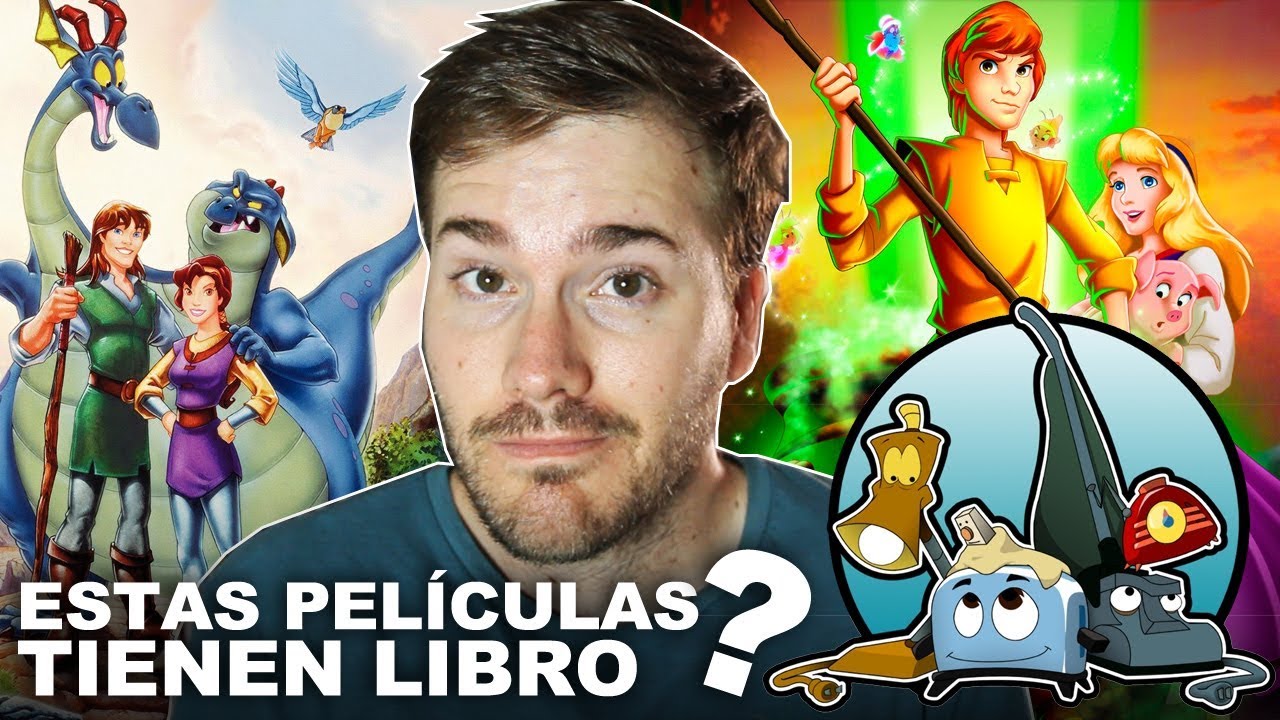 PELÍCULAS DE DISNEY QUE NADIE CONOCE | Javier Ruescas