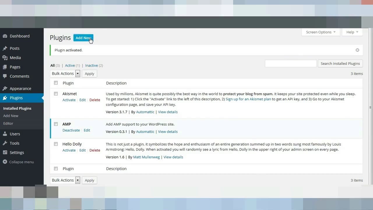Setting AMP on wordpress make your wordpress amp ready