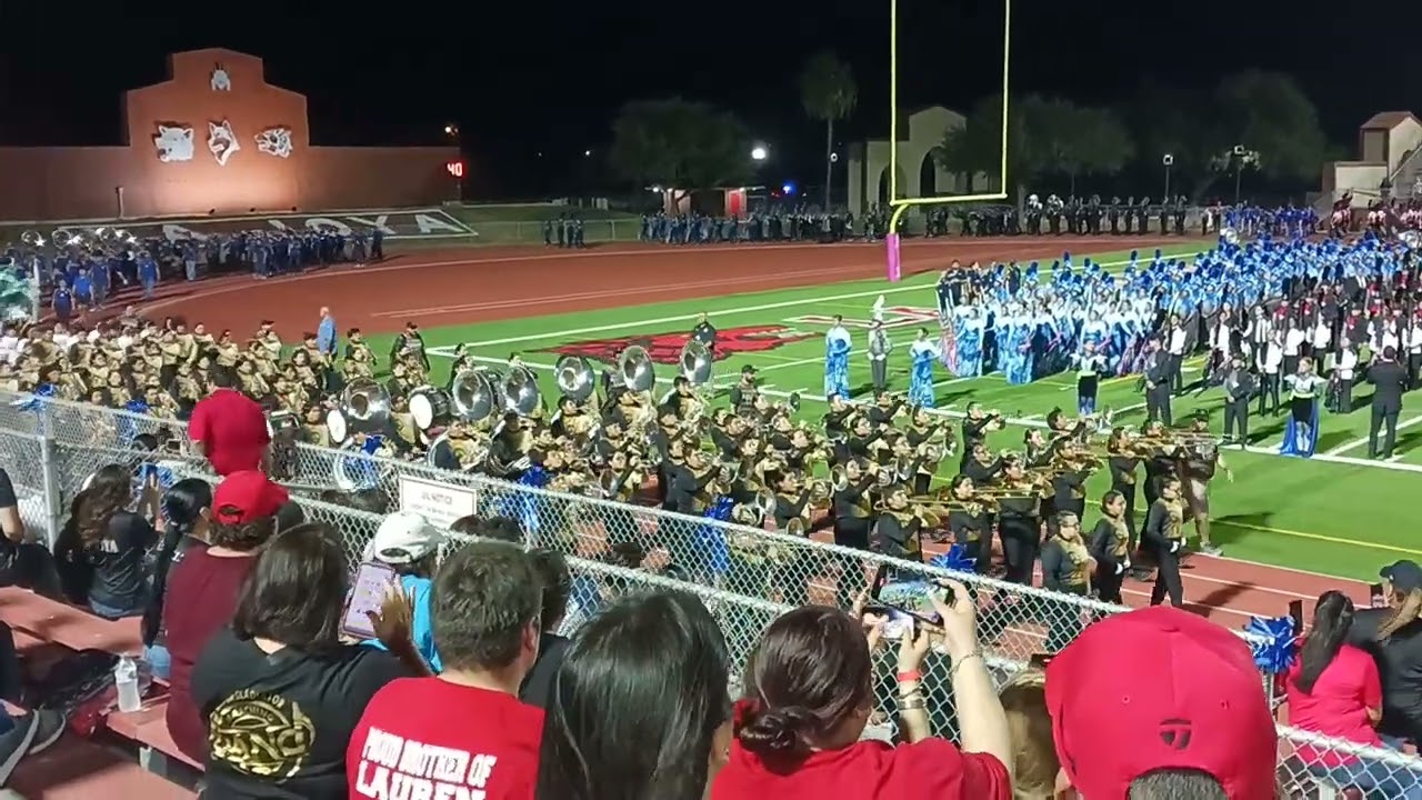 Roma HS Marching Band - La Joya Stadium - Pigskin 2022