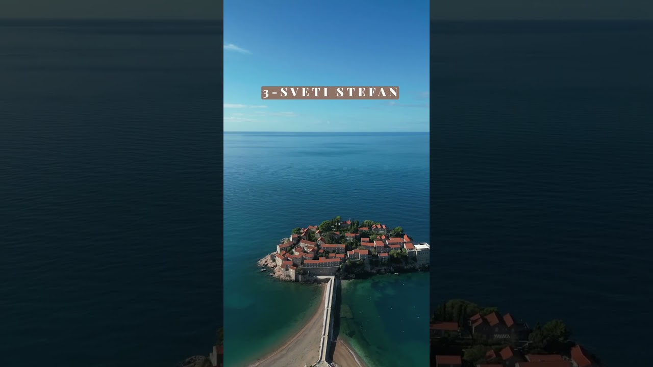 KARADAĞ&rsquo;DA G&Ouml;RMENİZ GEREKEN 9 YER #karadağ #seyahat #vizesiz #balkanlar