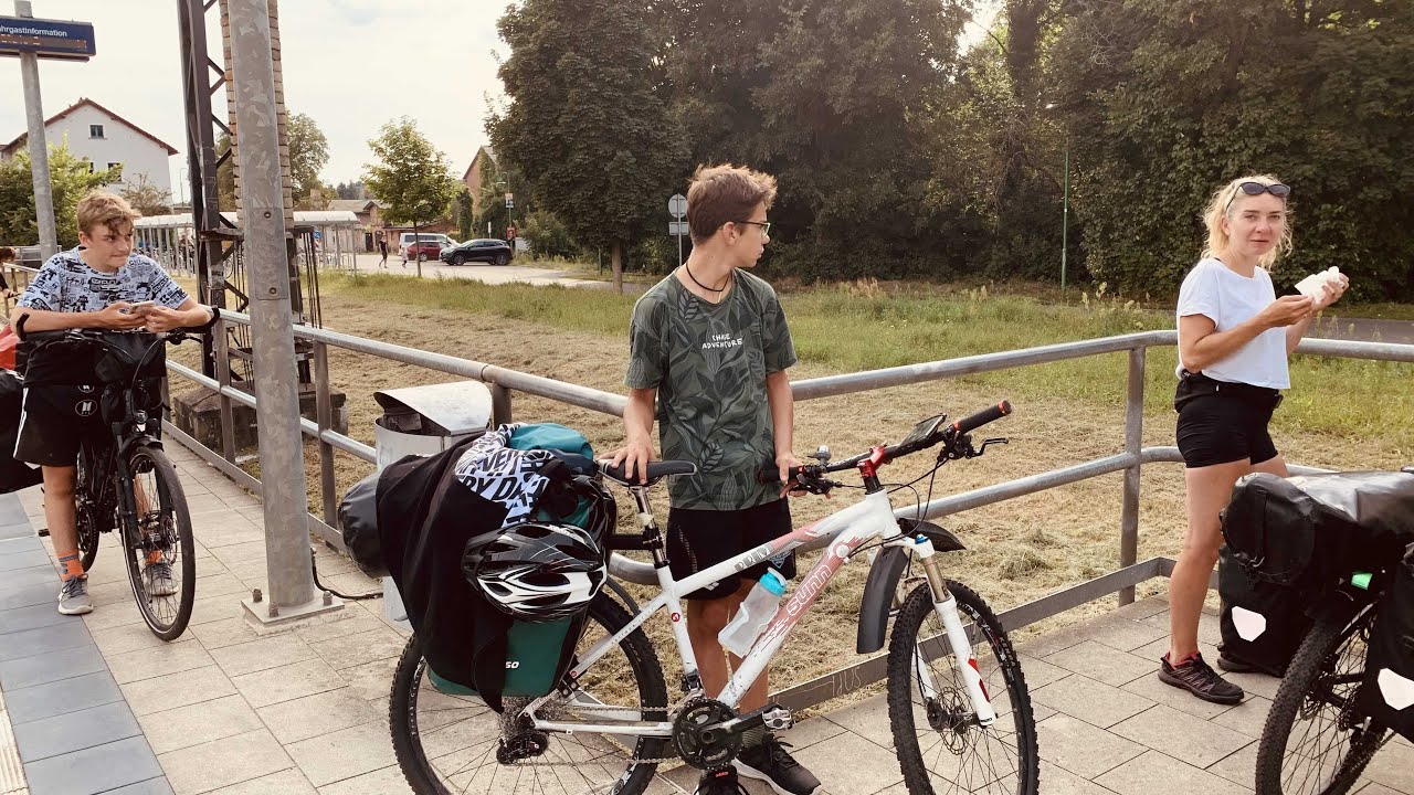 Parsteinsee - Berlin Spandau. Dzień 7. 13 sierpnia 2021.