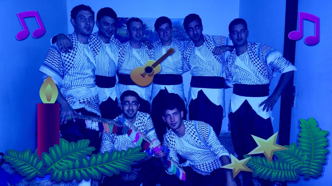 دبكة شعبية فلسطينية ( فرقة الاوائل النزله الشرقية ) (طولكرم _ فلسطين)