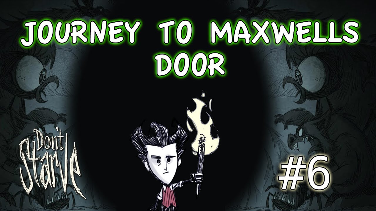 Don't Starve Journey - AHHHH, HOUNDS!!! #6