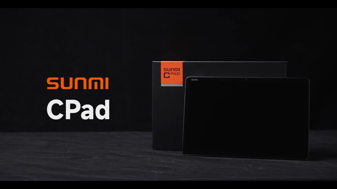 SUNMI CPad Unboxing: Auspacken und Lieferumfang