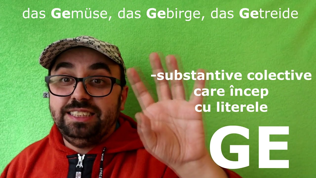 Cum recunoşti genul NEUTRU?! un măr- două mere CU DOKTOR GERMAN  la limba germană  pentru începători