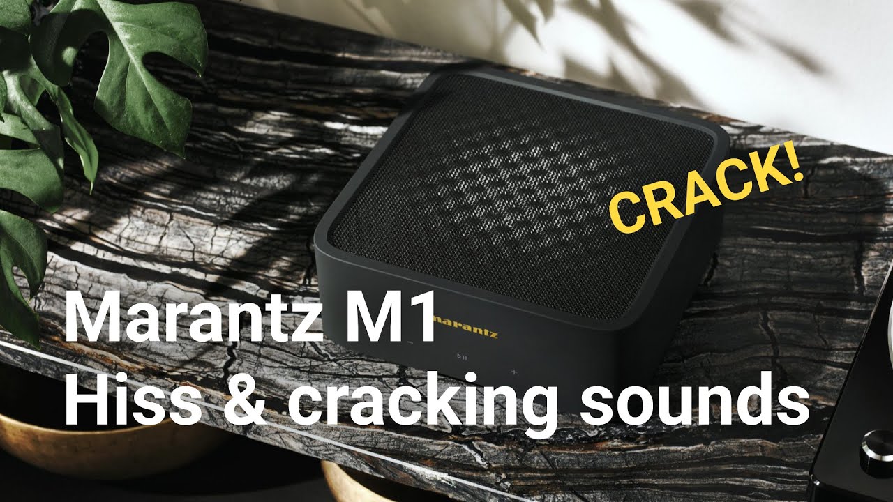 Marantz M1 problem