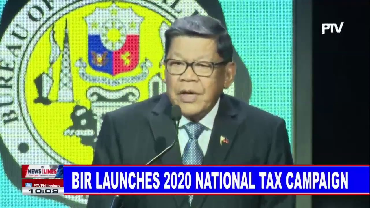 BIR launches 2020 National Tax Campaign