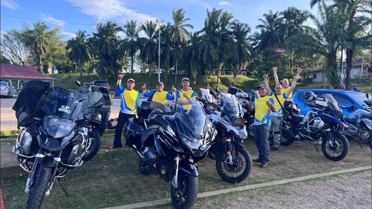 BMW GSOC Ride to Kenyir Lake (Boat House) 27-28 May 2023