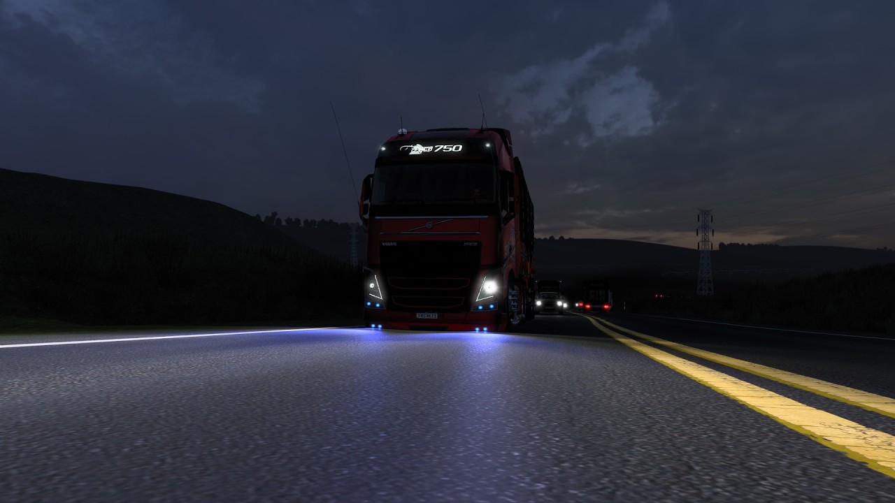 Euro Truck Simulator 2 1.58 mapa EAA...