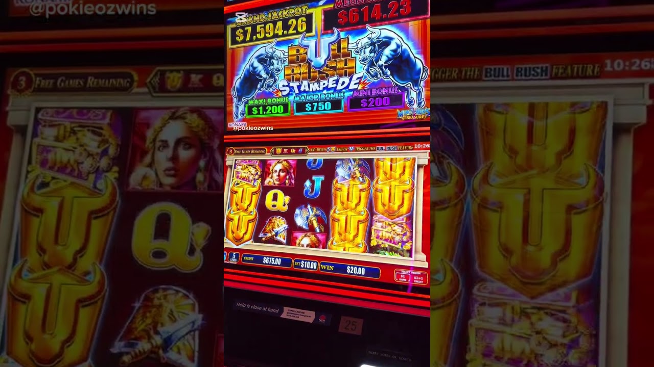 BULLRUSH STAMPEDE BIG WIN 💰
