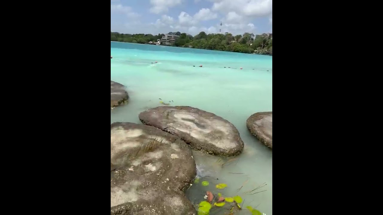 Cocalitos, Bacalar Site of stromatolites