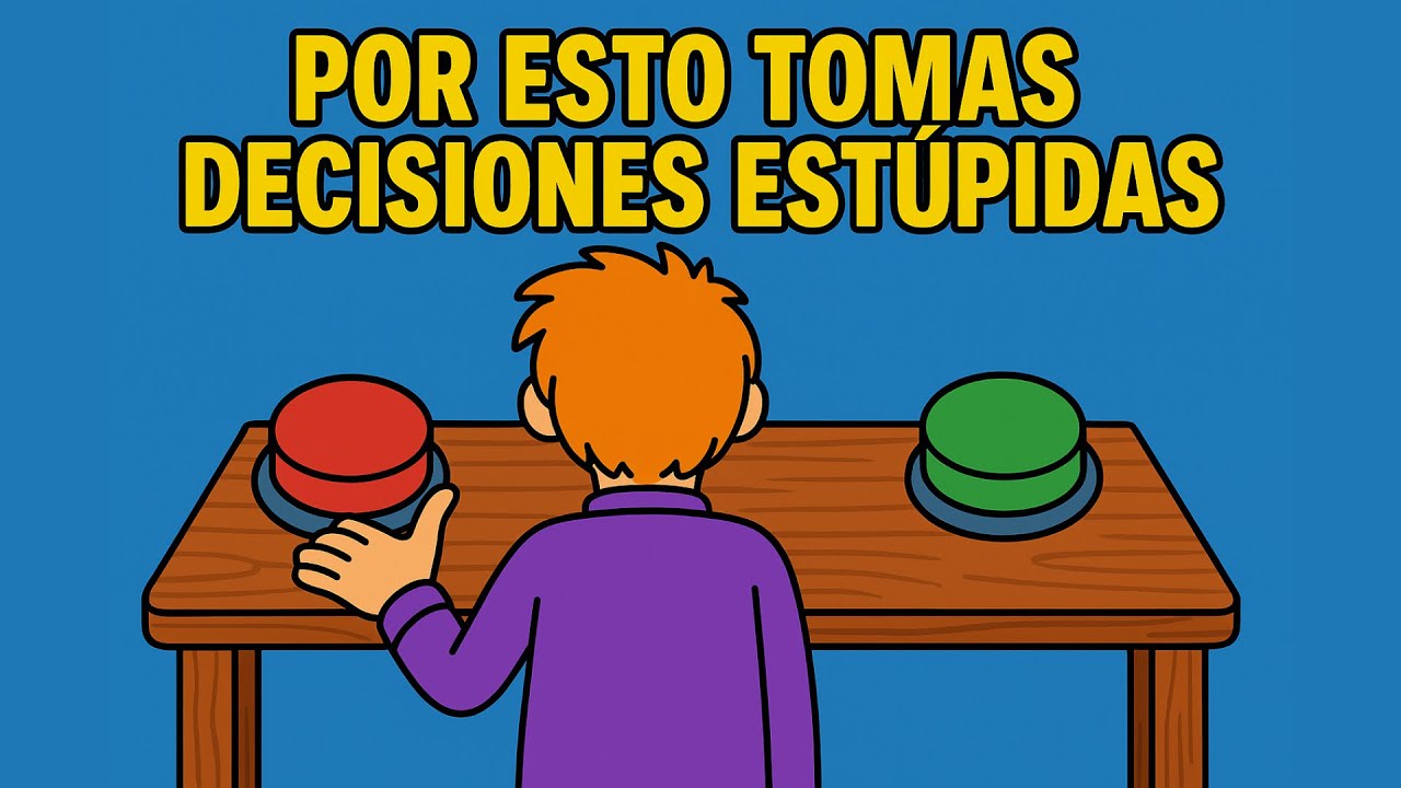 ¿Por Qué Tomamos Malas Decisiones? Pensar Rápido, Pensar Despacio - Daniel Kahneman