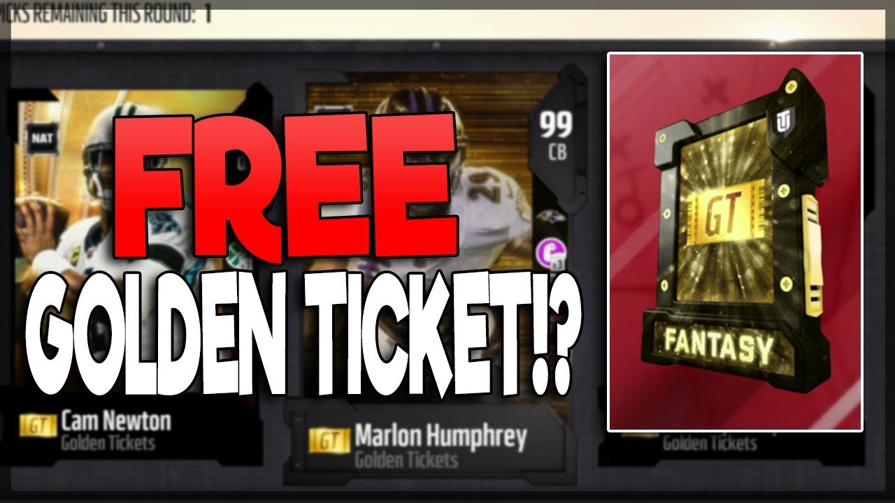 FREE GOLDEN TICKET AND ULTIMATE LEGEND! NEW MUT 18 LOYATLY PROMO!