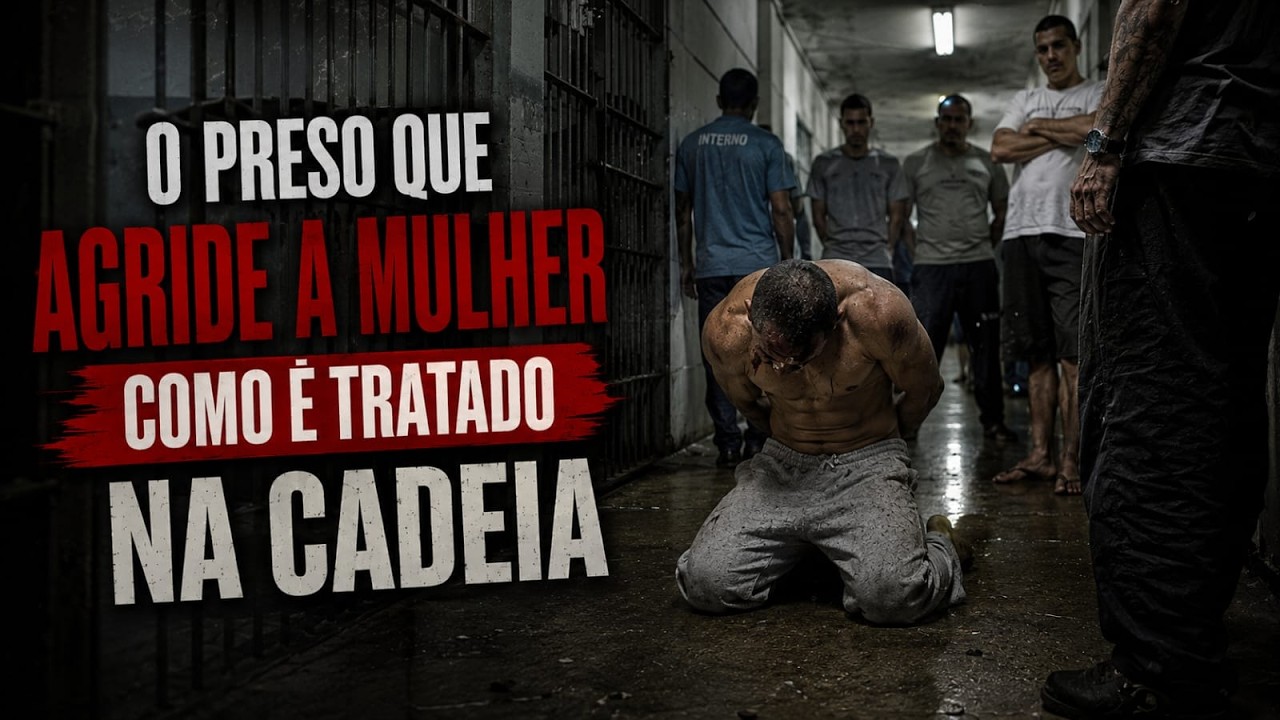 Como Homens que Agridem Mulheres São Tratados na Prisão? Descubra a Verdade Agora!