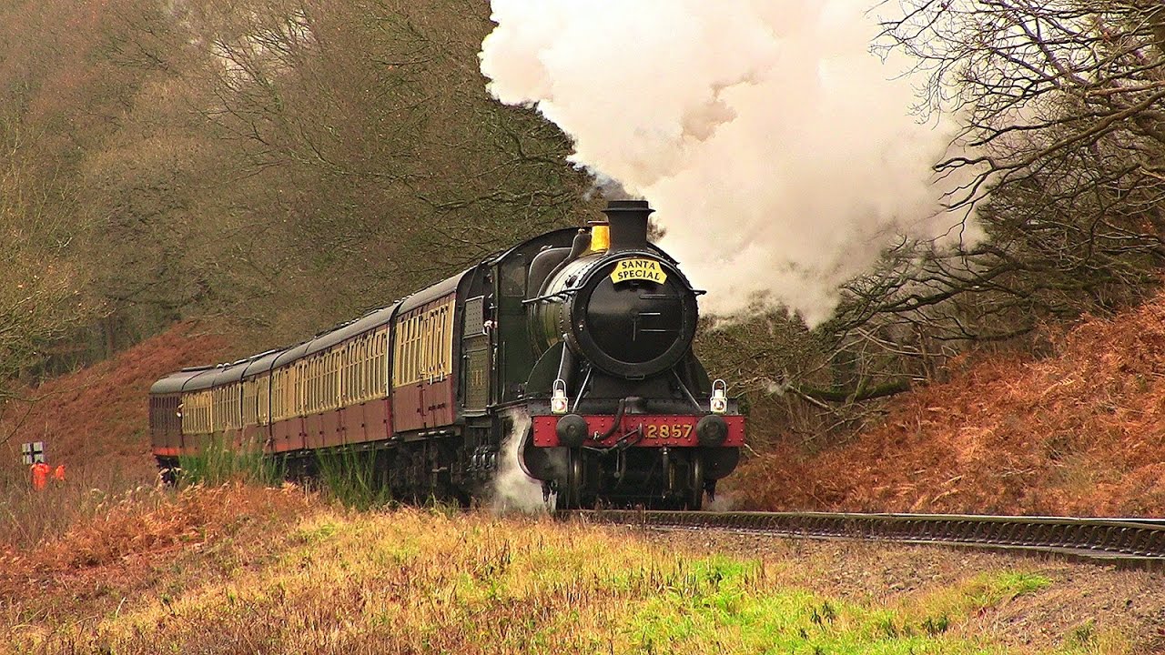 Christmas Eve Steam - SVR Santa Specials - 24/12/16