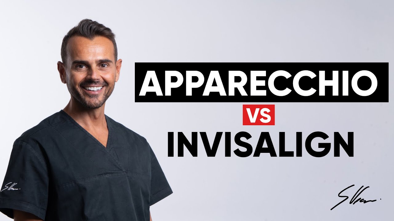 Apparecchi tradizionali VS Invisalign: la soluzione migliore