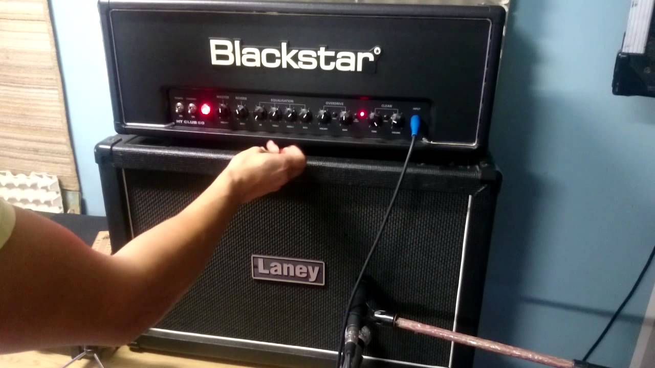 Blackstar HT Club 50 head demo