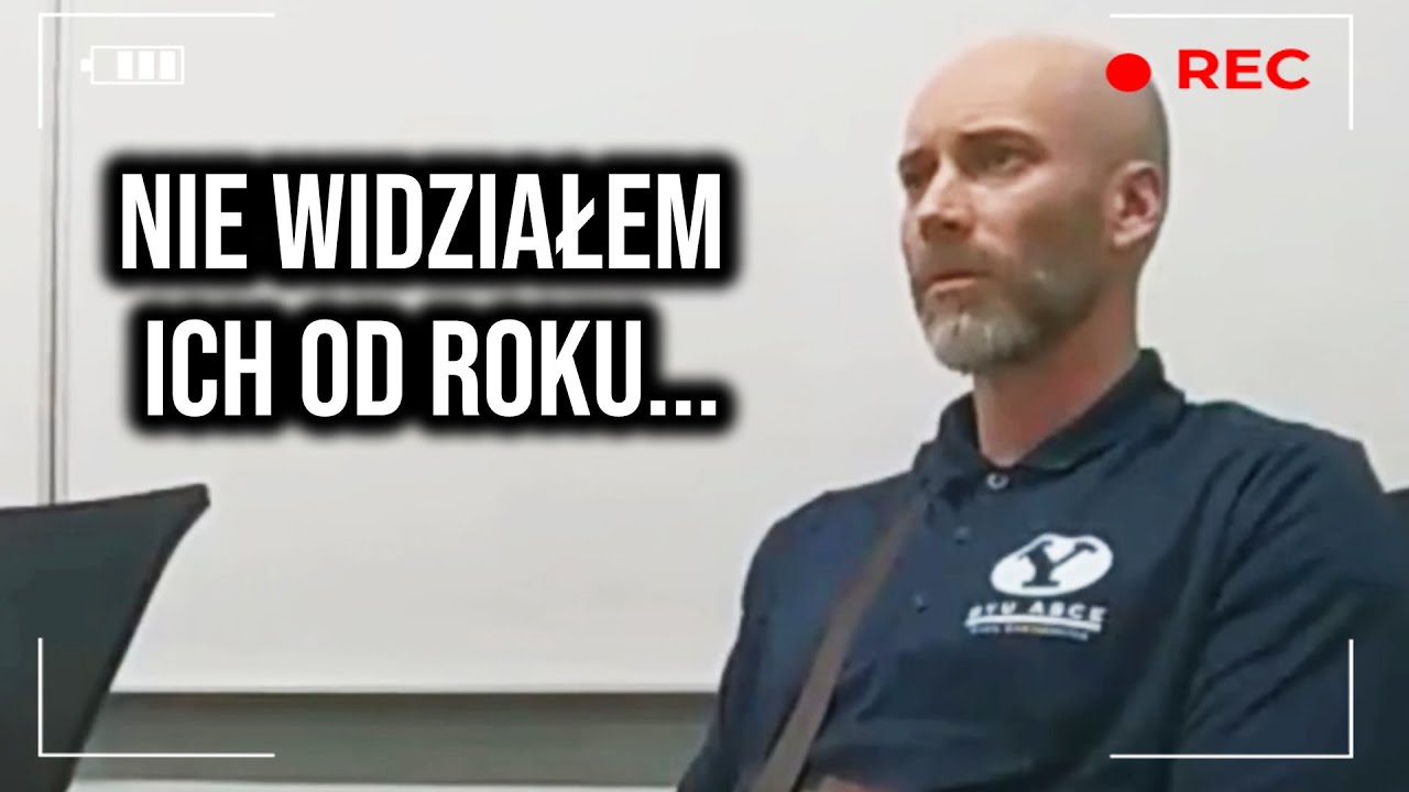 To jest moment gdy mąż dowiaduje się co zrobiła jego żona.