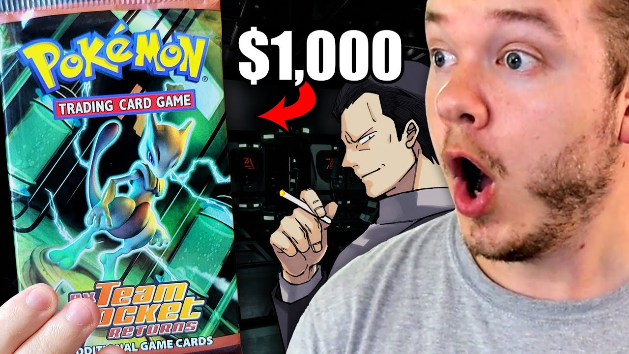 I Opened My Heaviest Team Rocket Returns Pack!