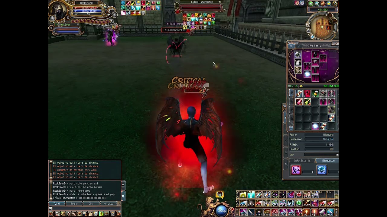 LastChaos Gamigo Ns vs Ns revancha