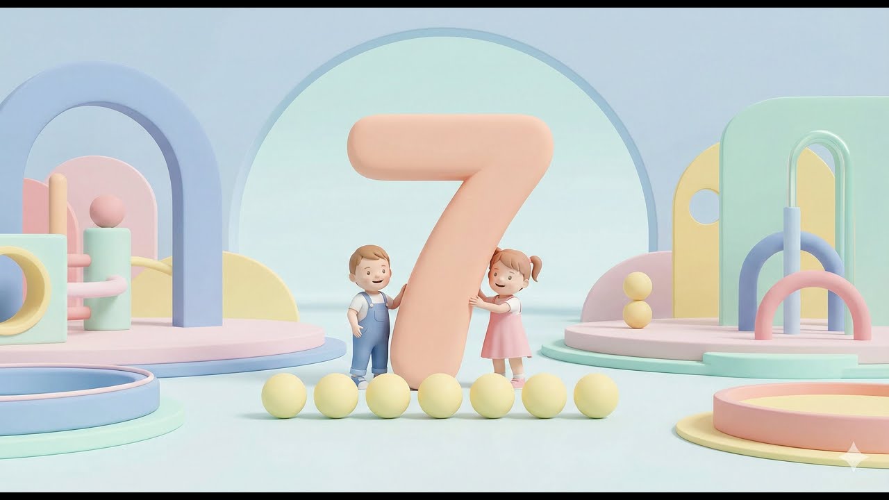 Fun Counting Song for Kids | Learn Numbers 1 to 10