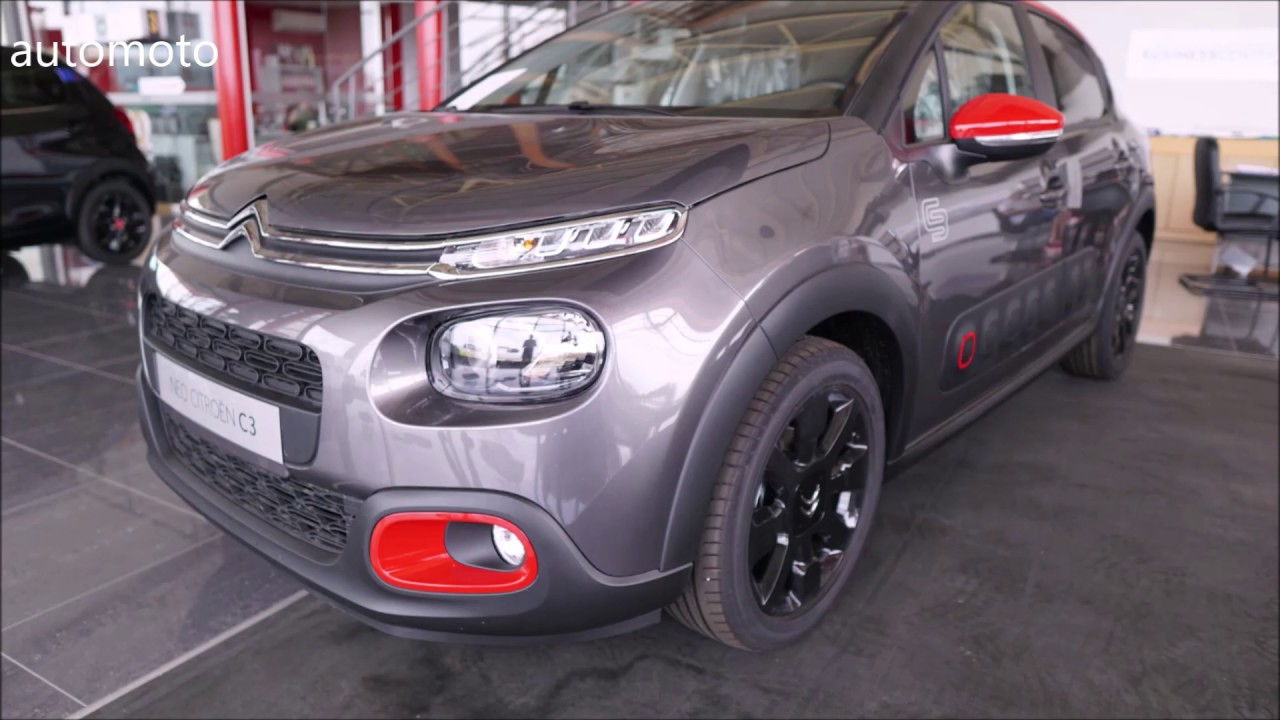 The 2019 CITROEN C3 new model