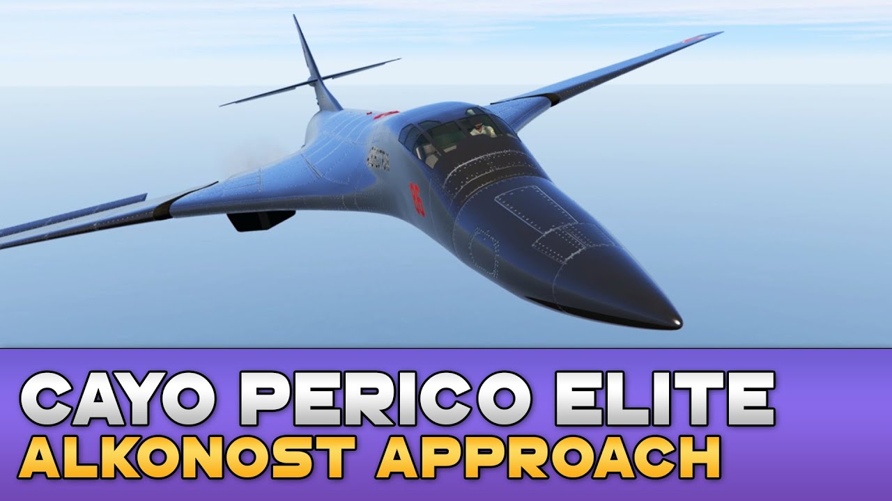 Cayo Perico Solo Elite [Alkonost Jump |  Velum Escape] - GTA Online
