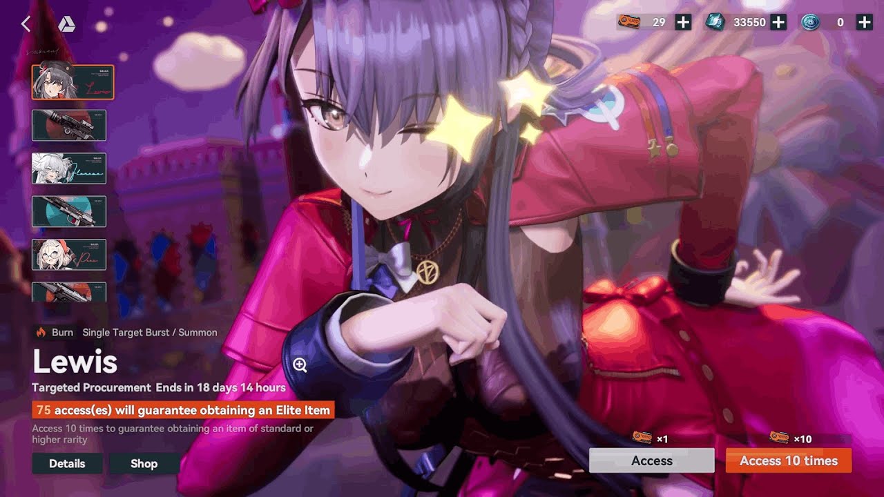 Got Lewis in 22 pulls! | Girls Frontline 2: Exilum!