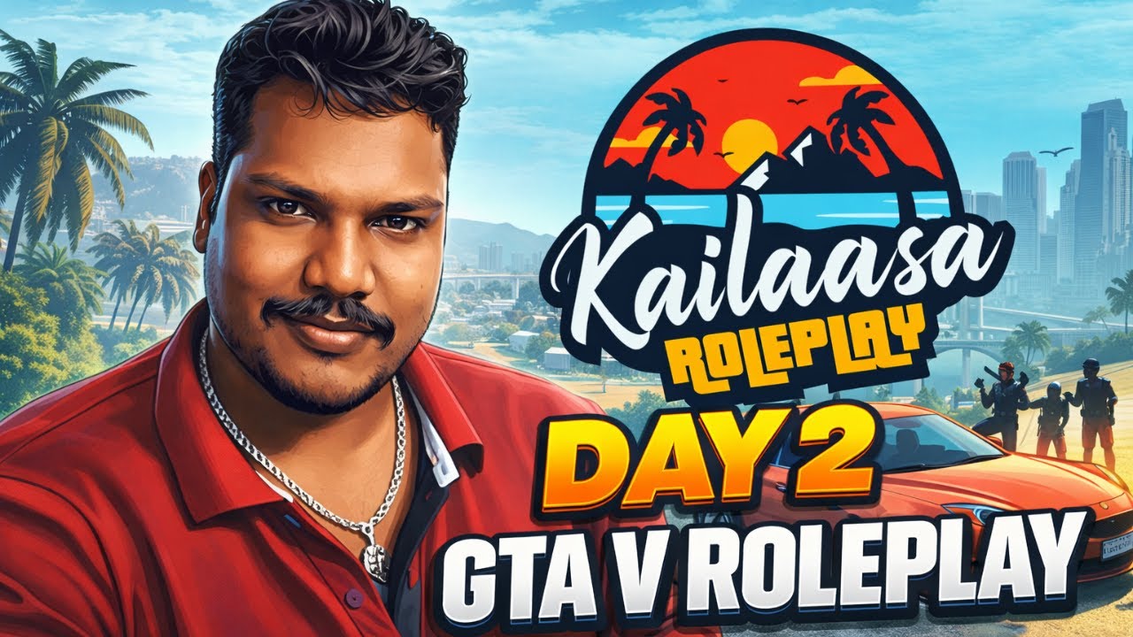 NEW RP Kailasa Roleplay DAY#2  😎  Game Play 