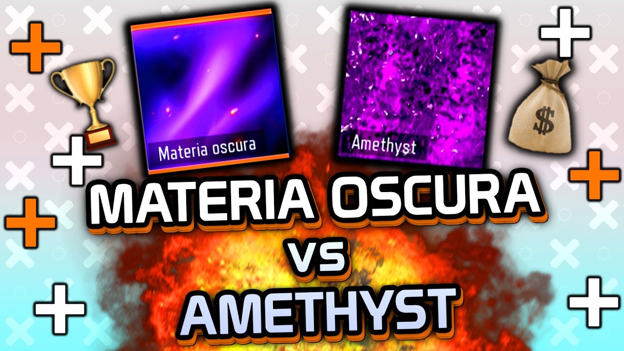 MATERIA OSCURA vs AMETHYST - Duelo de Camuflajes en Black Ops 3