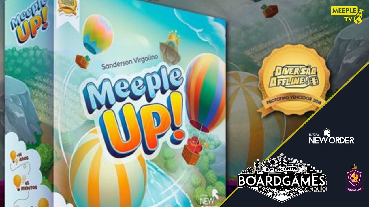 Meeple Up - New Order - 59º BGSP