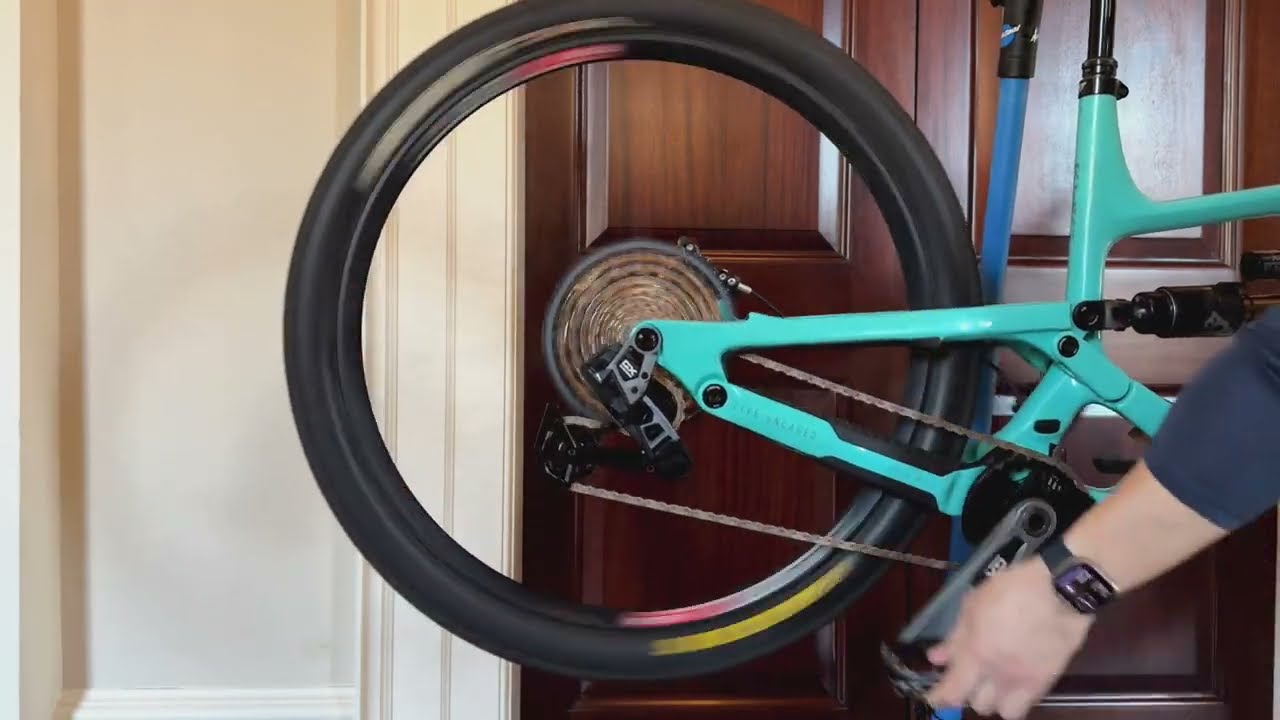 Hope Pro5 Rear Hub Test Sound