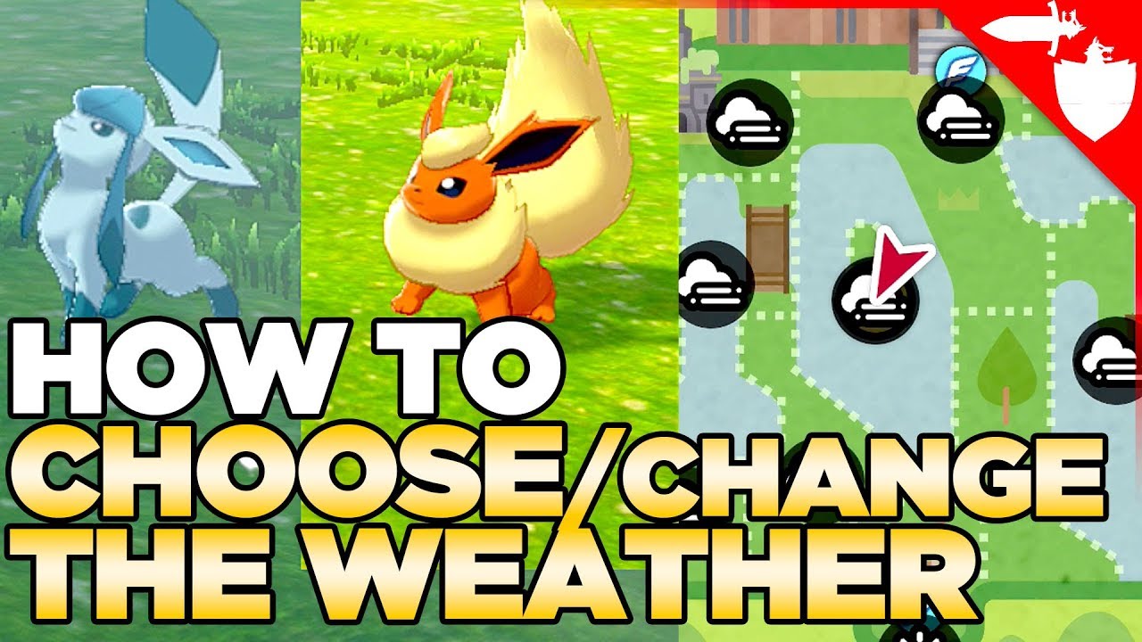 How to CHOOSE / Change the Weather in Pokemon Sword and Shield (Also Fog, Sandstorm & Hail)