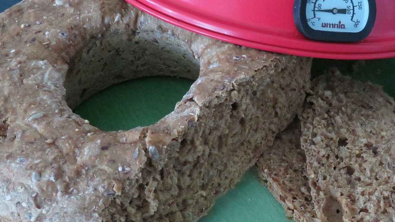 Brood uit de Omnia oven pan