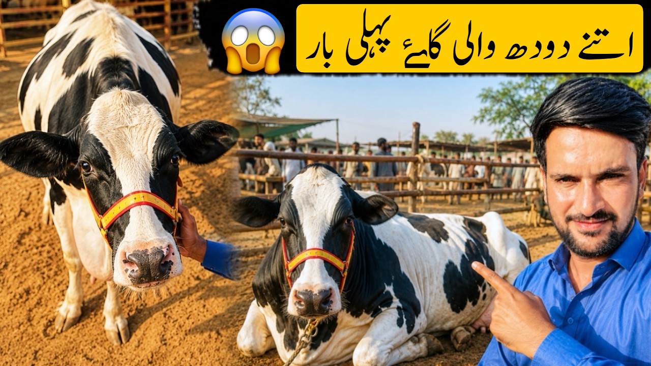 Mandi Vlog: Buying High-Yield Cows for My Dairy Farm in Pakistan🔥👌