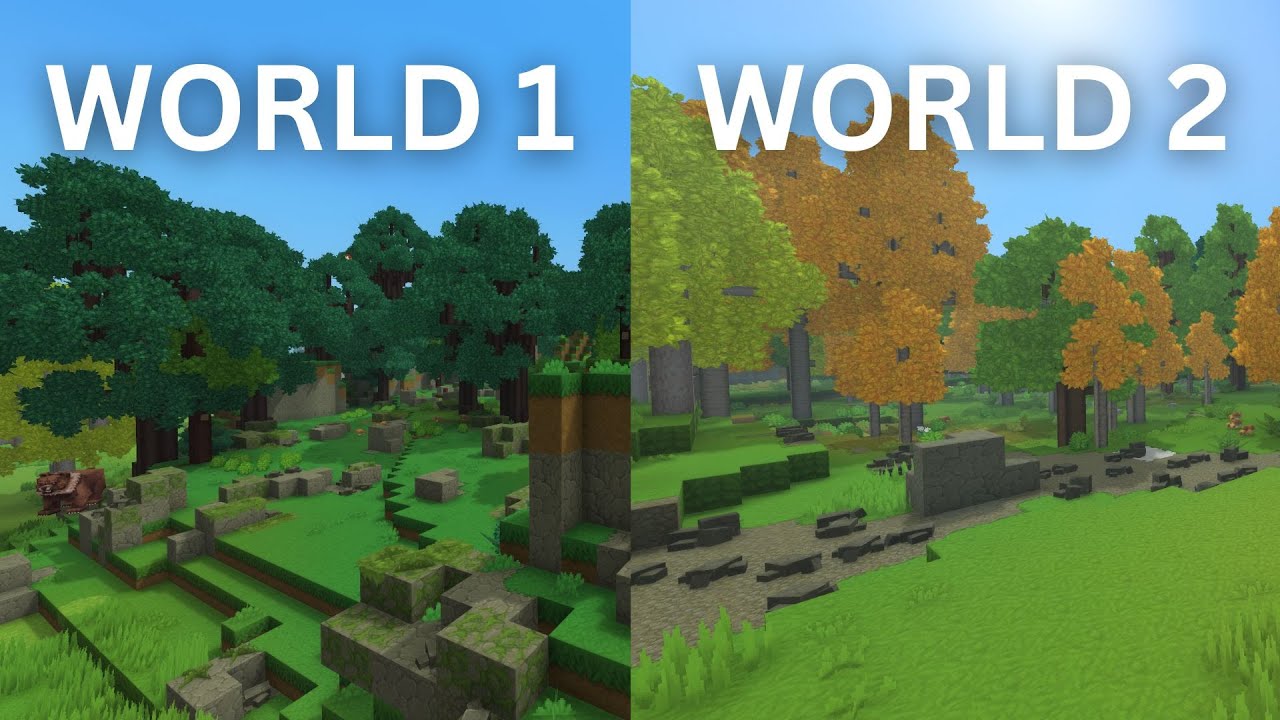 Hytale Tutorials #01 - How to make & switch between multiple worlds on a Server