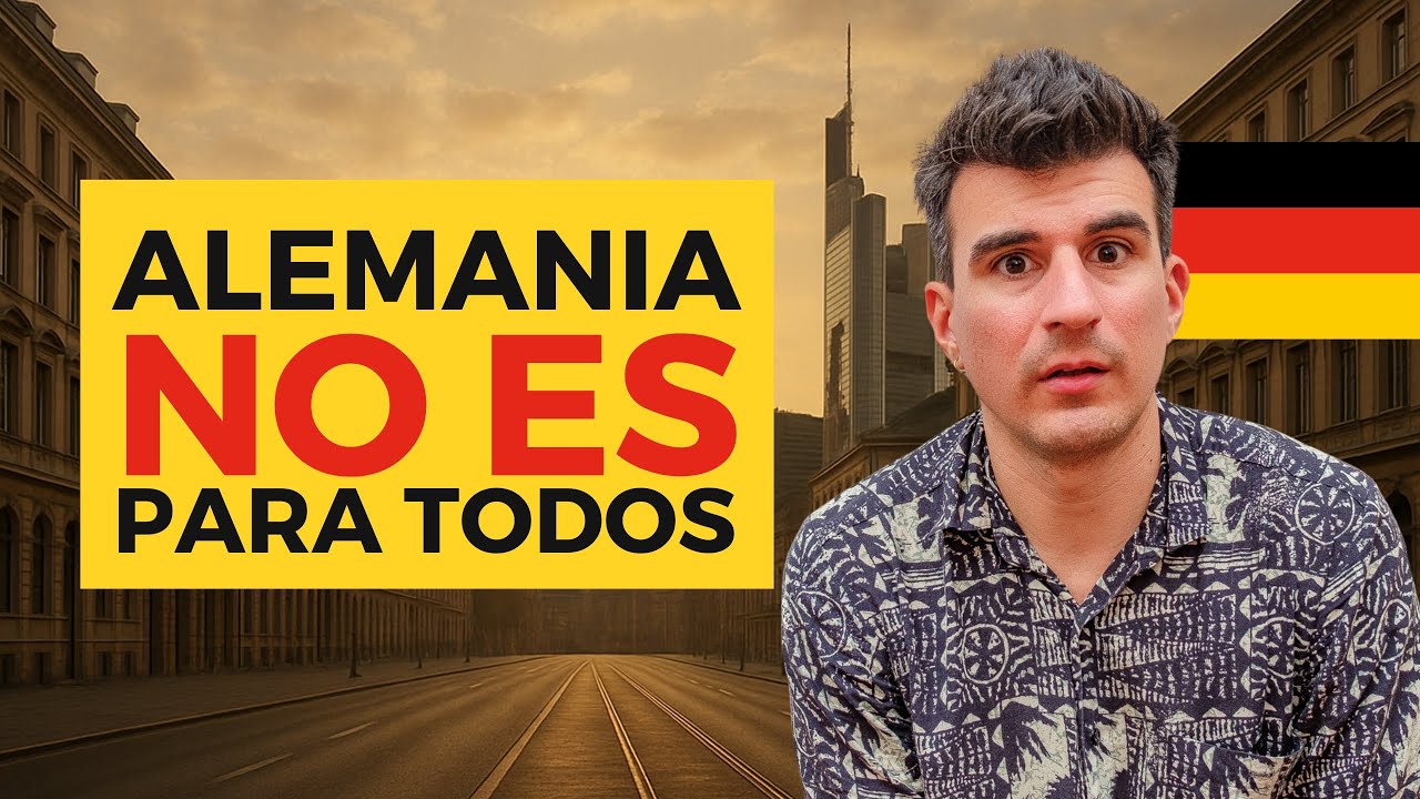 Alemana revela: Por qu&eacute; no volver&iacute;a a vivir en Alemania con @DeutschmitZALOA