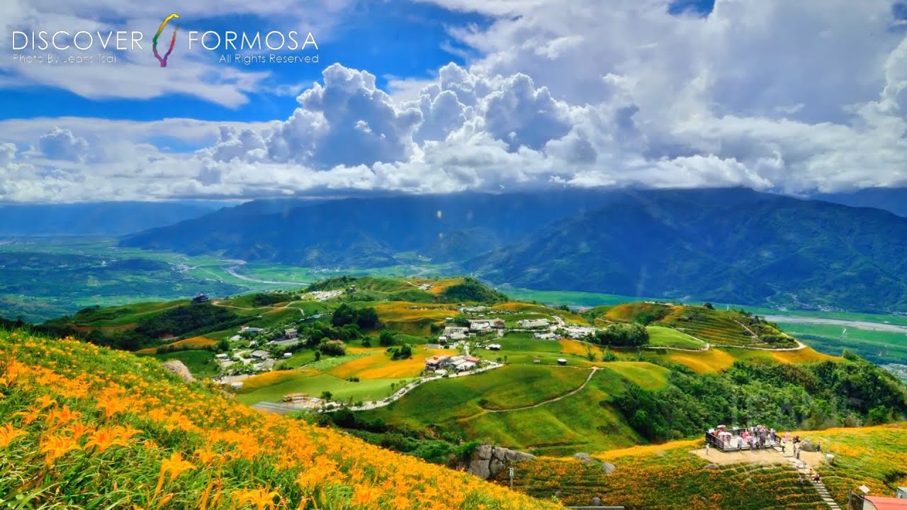 Discover Formosa發現福爾摩沙之美縮時攝影-花東美景1