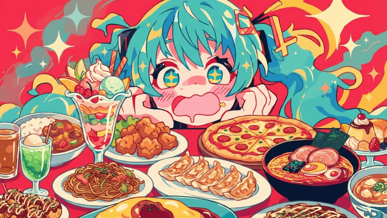 好き嫌いじゃなくてキャパです！ / 初音ミク