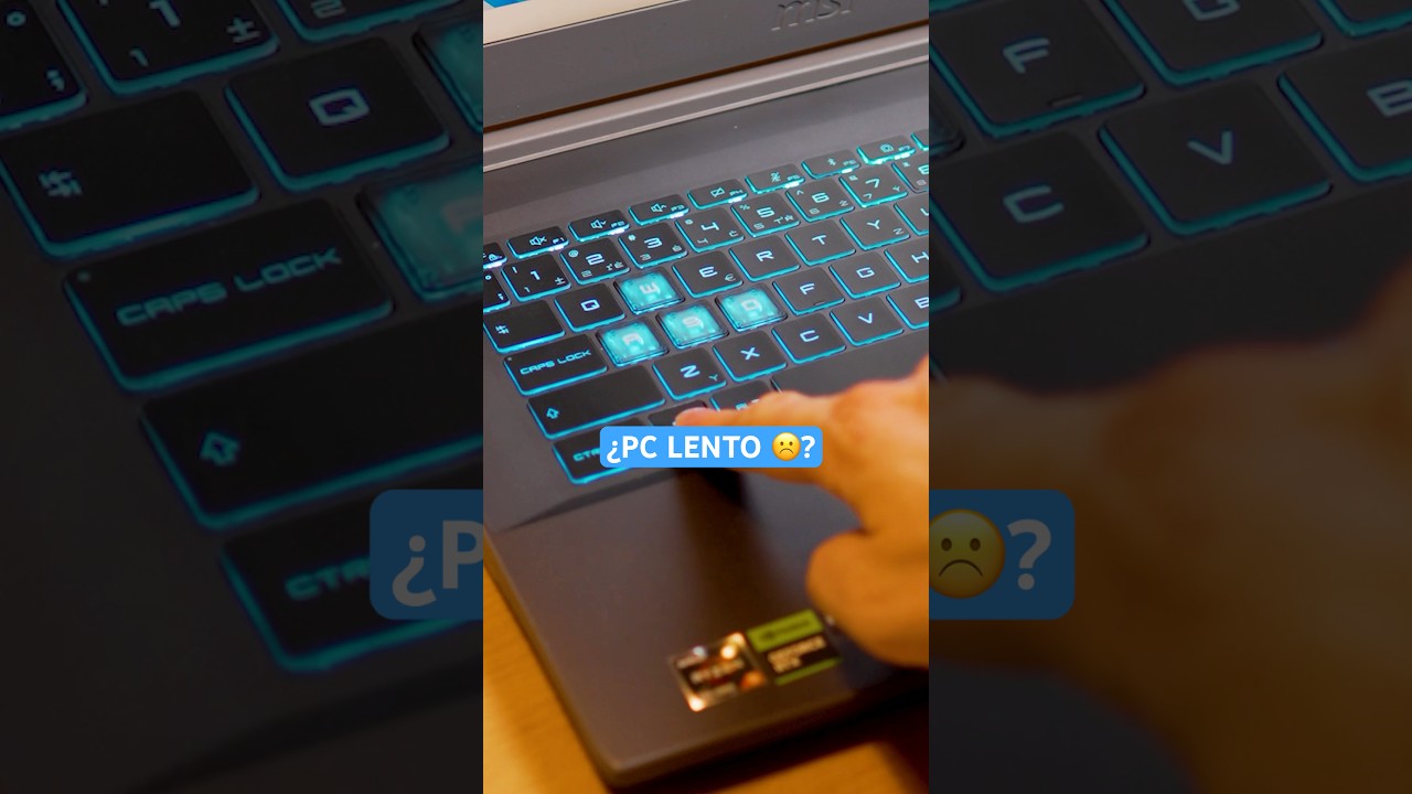 &iquest;Tu PC va Lento? ❌ HAZ ESTO ✅